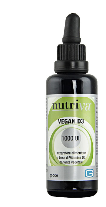 Nutriva vegan d3 gocce 50 ml