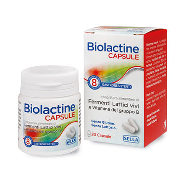 Biolactine fermenti + vitamine 20 capsule