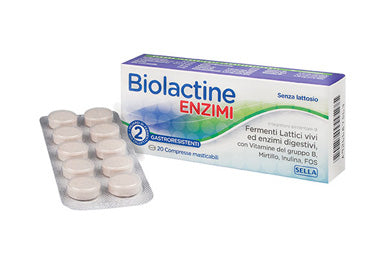 Biolactine enzimi 20 compresse nuova formula