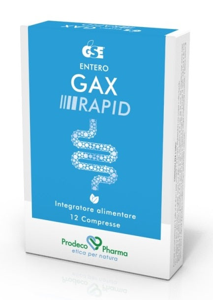 Gse entero gax 12 tablets