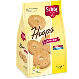 Schar biscuits hoops 220 g