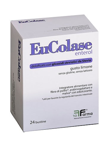 Eucolase enterol 24 bustine da 4,34 g