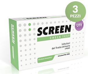Test leucociti sangue nitrito e proteina urina screen test infezioni vie urinarie 3 pezzi