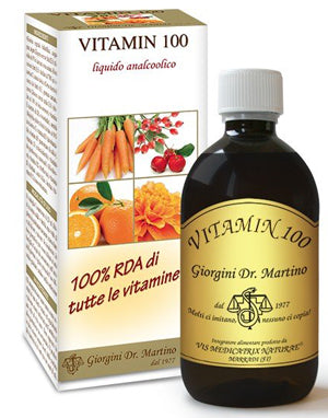 Vitamin 100 liquido analcolico 500 ml