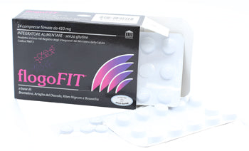 Flogofit 24 comprimidos recubiertos con película 450 mg