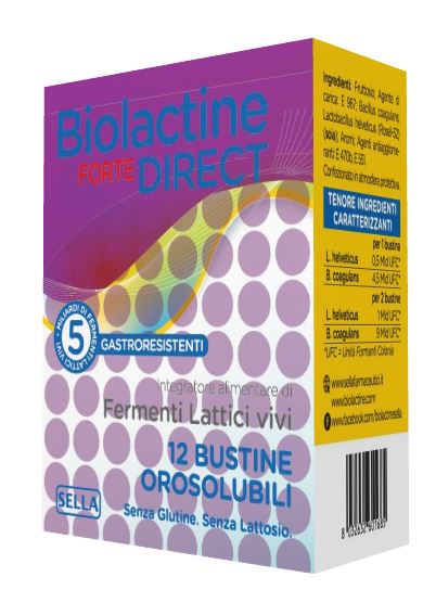 Biolactina forte directa 12 sobres