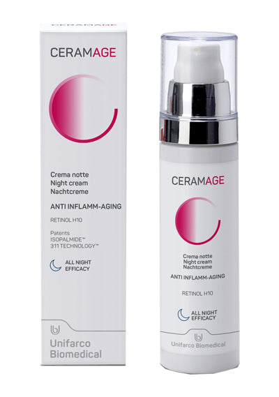 Ceramage crema notte 50 ml