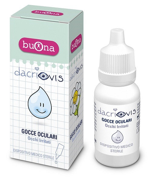 Dacriovis colirio 10 ml