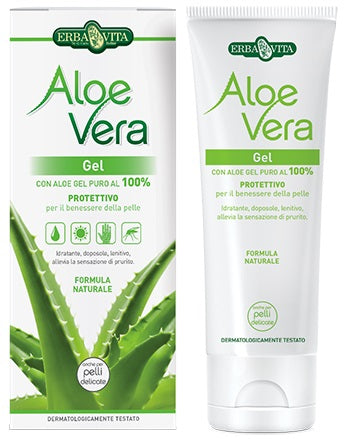 Aloe vera gel erba vita 200 ml