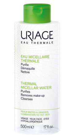 Uriage eau micellare per pelli grasse 500 ml