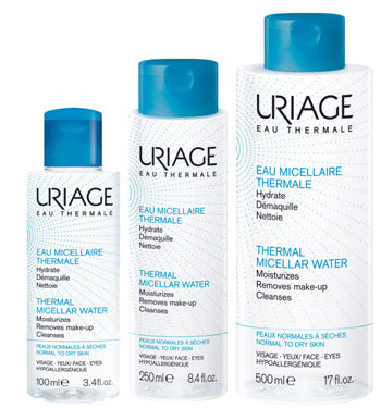 Uriage eau micellare per pelli normali/secche 250 ml