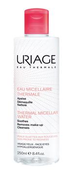 Uriage eau micellare per pelli arrossate 250 ml