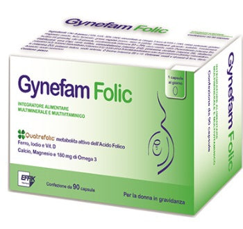 Gynefam folic 3 blister da 30 capsule