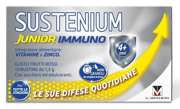 Sustenium junior immuno 14 bustine