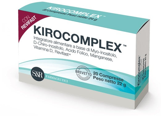 Kirocomplex 20 comprimidos