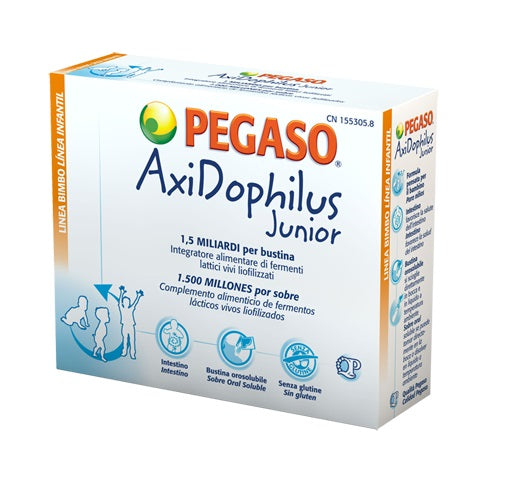 Axidophilus junior 40 bustine da 1,5 g