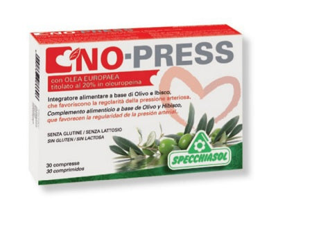 No press 30 compresse