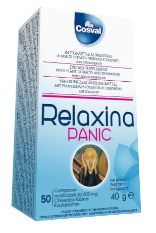 Relaxina panic 50 capsule