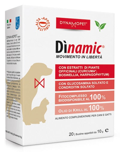 Dinámica 20 sobres 10 g