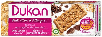 Dukan expert biscotto crusca gocce di cioccolato 225 g