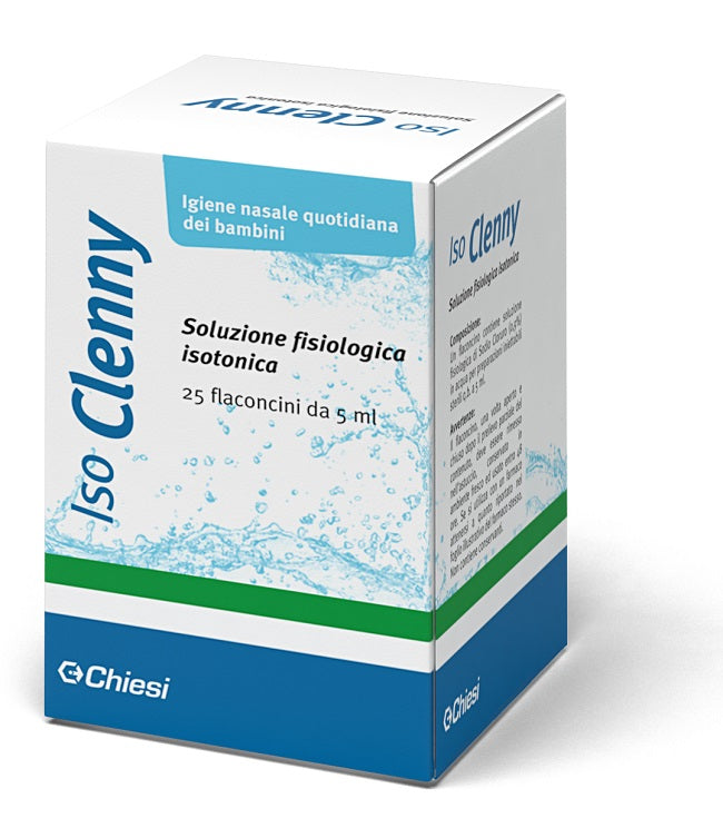 Iso clenny soluzione isotonica monodose 25 flaconi 5 ml