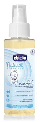 Chicco olio massaggio natural sensation 100 ml