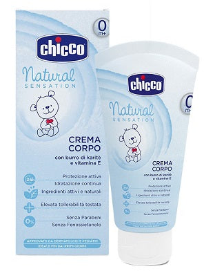 Chicco crema corpo natural sensation 150 ml