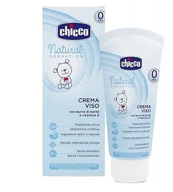 Chicco crema viso natural sensation 50 ml