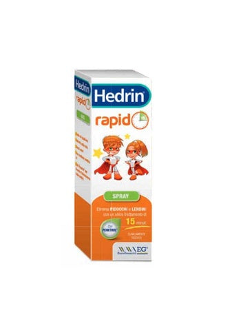 Hedrin rapid gel liquido spray 60 ml