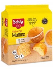 Schar muffins senza lattosio 4 porzioni da 65 g