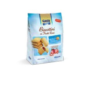 Giusto senza zucchero biscottini frutti rossi 250 g