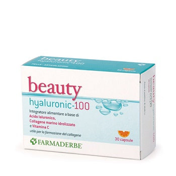 Beauty hyaluronic 100 30 capsules