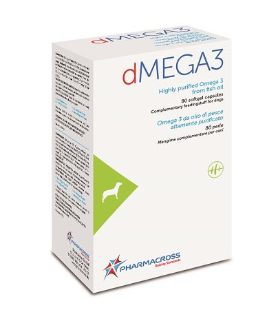 Dmega3 omega3 da olio di pesce 80 perle