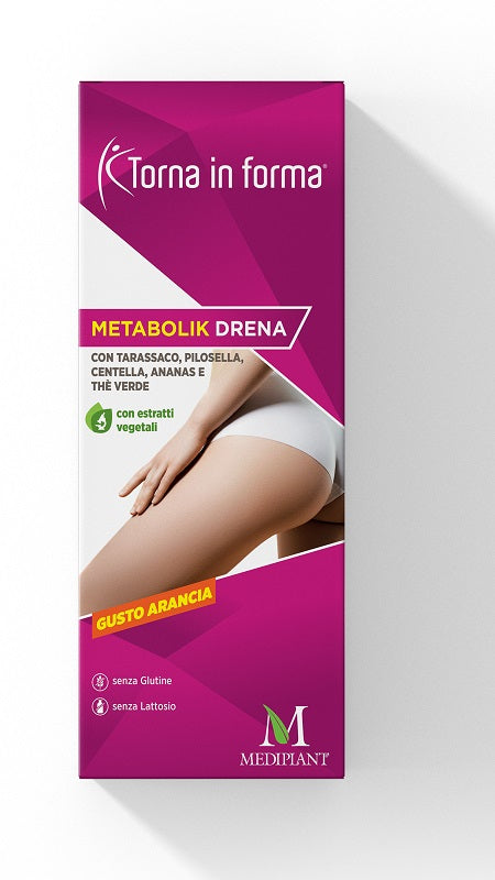 Metabolik drena arancia 500 ml