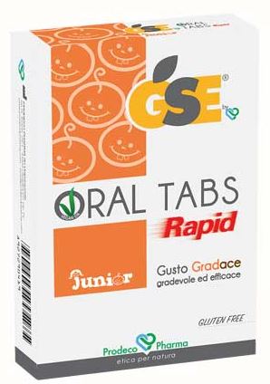 Gse oral tabs rapid junior 12 tablets