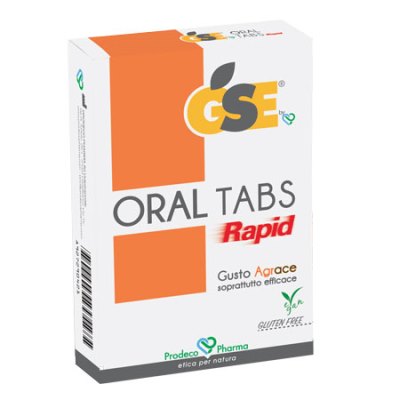 Gse oral tabs rapid 12 tablets