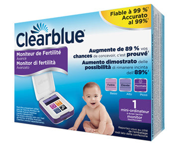 Monitor di fertilita' clearblue advanced 1 pezzo