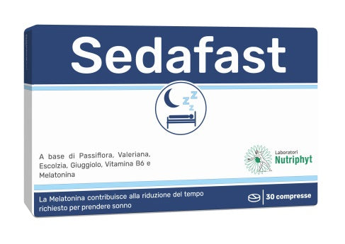 Sedafast 30 tablets