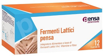 Fermenti lattici pensa 12 flaconcini da 7 ml