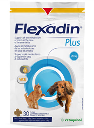 Flexadin plus cani di taglia piccola e gatti 30 tavolette appetibili