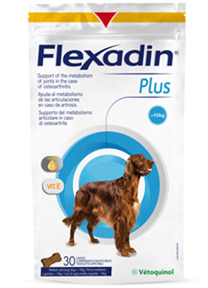 Flexadin plus cane m & l 30 tavolette appetibili