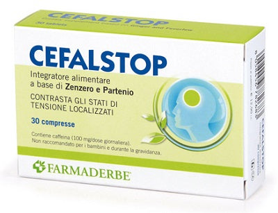 Cefalstop 2 blister x 15 compresse