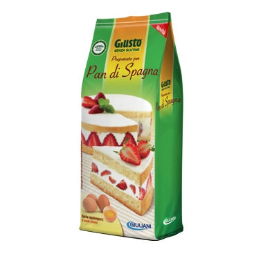 Giusto senza glutine preparato pan di spagna 480 g