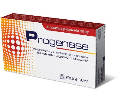 Progenase 20 compresse gastroprotette