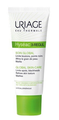 URIAGE - Hyseac 3-regul+ 40 ml