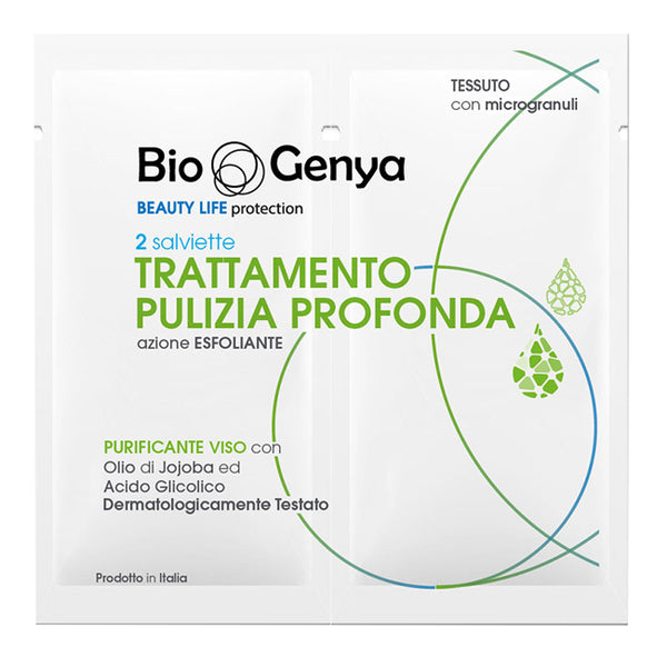 Biogenya salviette pulizia profonda 2 pezzi