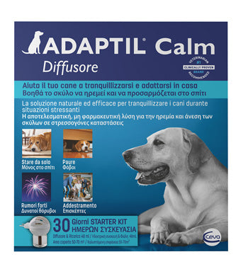 Adaptil calm diffusore + ricarica 48 ml