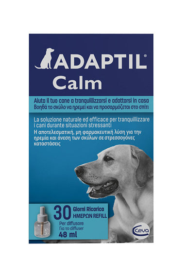 Adaptil calm ricarica flacone 48 ml