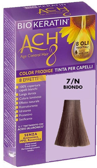 Biokeratin ach8 color prodige 7/n biondo