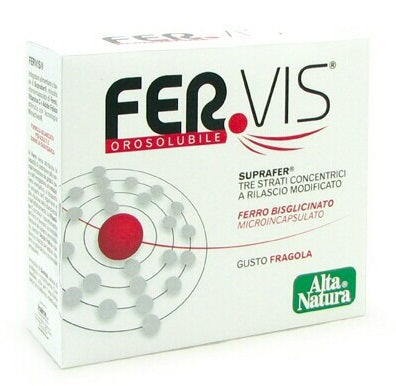 Fervis 20 bustine da 2,5 g